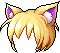 Black Kura Hair, blonde