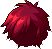 Nue Hair, red