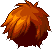 Nue Hair, orange