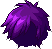 Nue Hair, purple