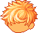 Wanderer Boy Hair, orange