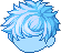 Wanderer Boy Hair, blue