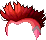 Sol Hair, red