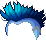 Sol Hair, blue