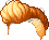 Black Pompadour, orange