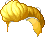 Black Pompadour, blonde