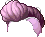 Black Pompadour, purple