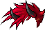 Ibaraki Hair, red