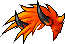 Ibaraki Hair, orange