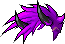 Ibaraki Hair, purple