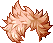 Spiky Mess Hair, orange