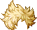 Spiky Mess Hair, blonde