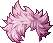 Spiky Mess Hair, purple