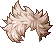 Spiky Mess Hair, brown