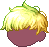 Short Cropped Hair, green