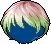 Lucid Hair, green