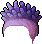 Short Locks, purple