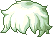 Black Yokai Hair, green