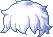 Black Yokai Hair, blue