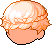 Lively Braided Hair, orange