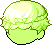 Lively Braided Hair, green