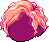 Scraggly Hair, red