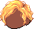 Scraggly Hair, orange
