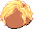 Scraggly Hair, blonde