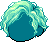 Scraggly Hair, green