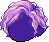 Scraggly Hair, purple