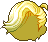 Black Cool Kid Hair, blonde