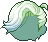 Black Cool Kid Hair, green