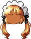 Aster Hair Mod - Black, brown