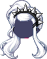 Roxxy Hair Mod - Black