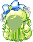 Anastasia Hair Mod - Black, green