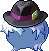Jax Hair Mod - Black, blue