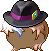 Jax Hair Mod - Black, brown