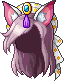Sarim Hair Mod, purple