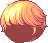 Black Milk Tea Hair, orange