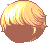 Black Milk Tea Hair, blonde