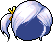 Bow Bleached Hair, blue