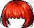 Prim Evan Hair, red