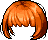 Prim Evan Hair, orange