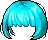 Prim Evan Hair, blue