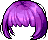 Prim Evan Hair, purple