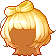 Diva Bow Hair, blonde