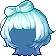 Diva Bow Hair, blue