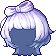 Diva Bow Hair, purple