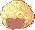 Long Artist's Hair, blonde