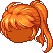 Black Free Hair, orange